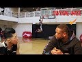 5'7 Asian DUNKS for DWYANE WADE and ZAIRE WADE - Li-Ning x Way of Wade NBA All Star Event