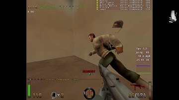 RTCW 1.0 mp late night aod dm close game