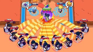 Download lagu OP VINCE! INFINITE HYPERCHARGE BUFFIES = GAME OVER! Brawl Stars2026 Funny Moments
