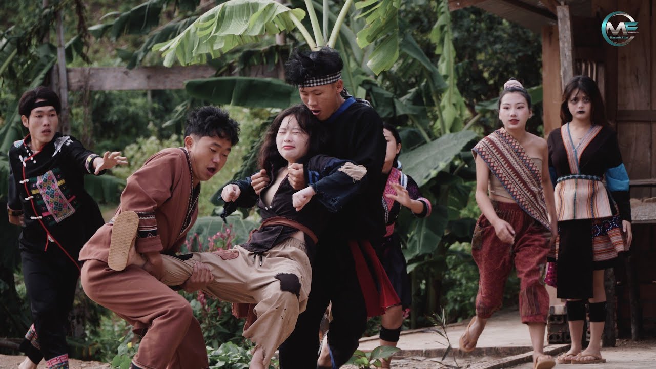 Nkauj Dab Moj Zeej - part 9, 10 // Hmoob film 