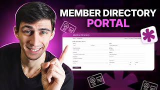 How to Build a Member Directory Portal