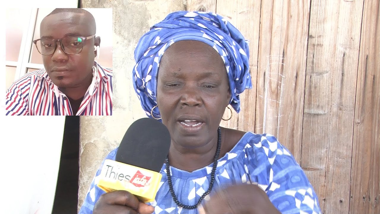 Tristes témoignages à Mont Rolland de la famille du Douanier leon Youga Faye