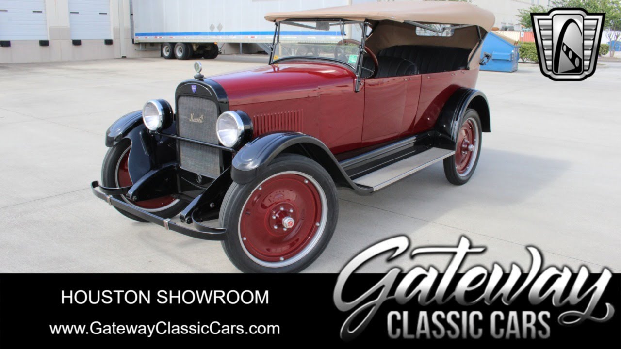 1924 Maxwell Touring, For Sale, 2241 HOU, Gateway Classic Cars Houston