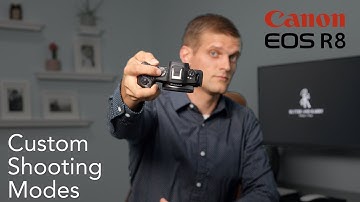 Unlocking Custom Shooting Modes on the Canon EOS R8