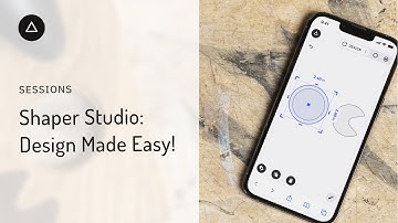 Session 66  – English: Shaper Studio - Design Made Easy