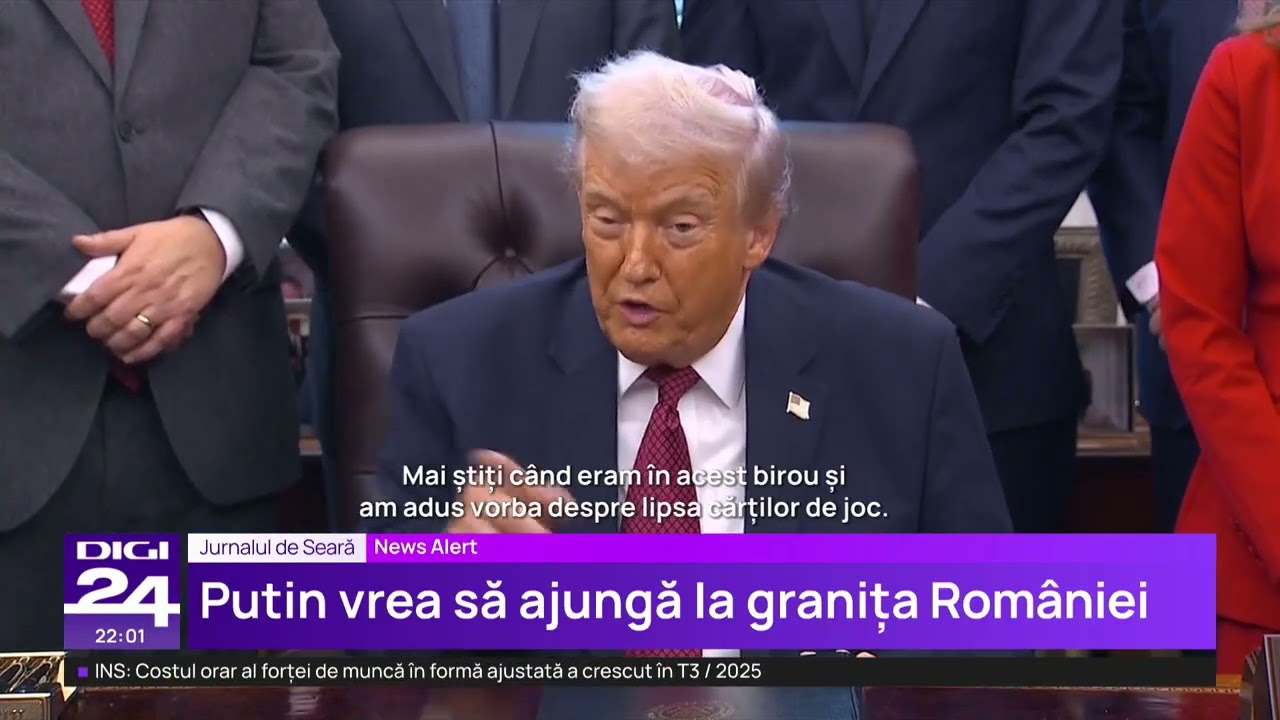 Fota: Putin minte când spune că ucrainenii ar vrea. Cred că sentimentul pro-ucrainean s-a dezvoltat