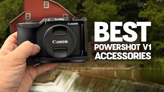 5 UPGRADES For Your Canon PowerShot V1