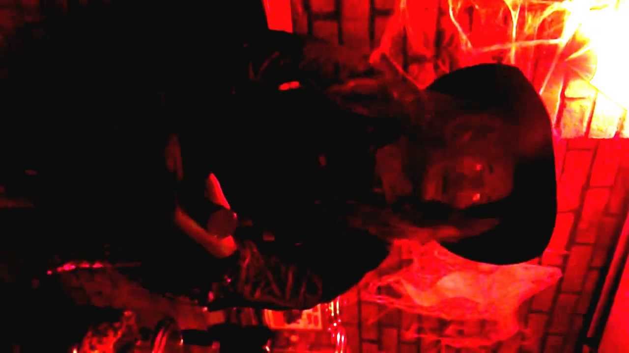 Halloween Witch at Marine Holiday Park