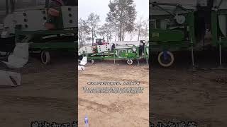 5XFZ-60S Series Duplex Grain &amp; Seed Cleaner #farming #machine #manufacturing