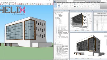 Convert Sketchup To Revit - Helix