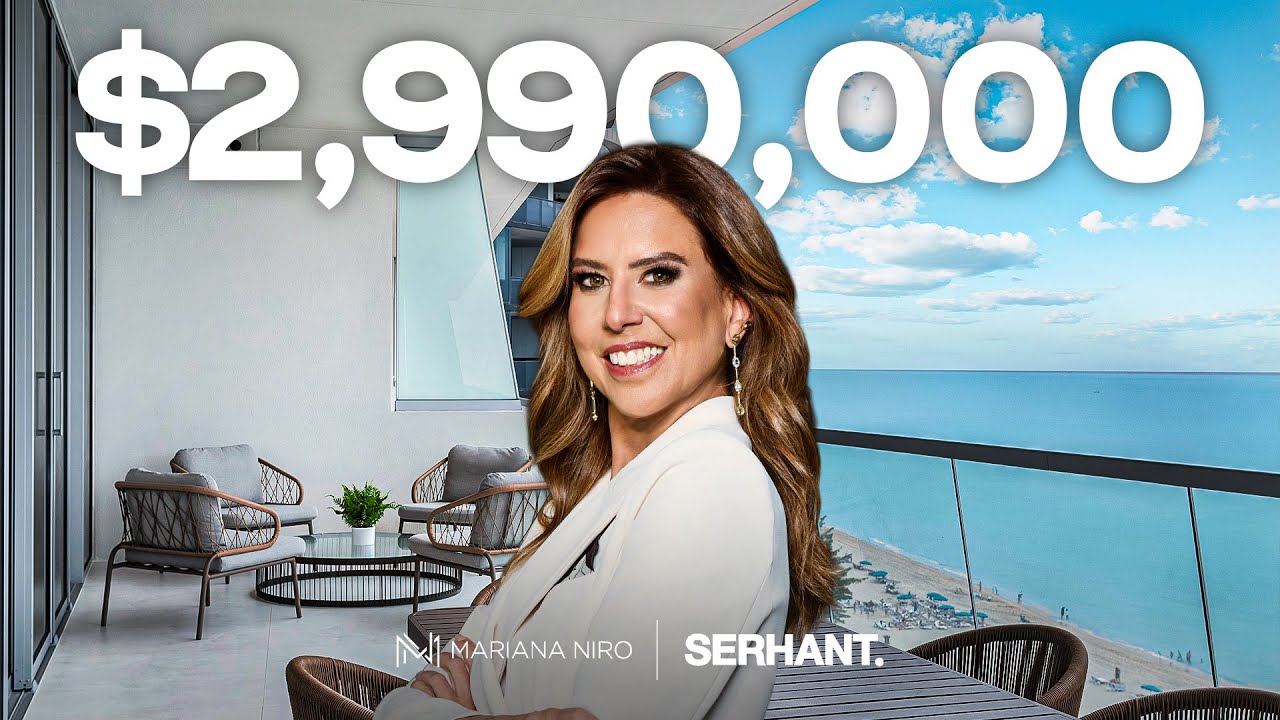 Exclusive Luxury House - SUNNY ISLES BEACH - TURNBERRY OCEAN CLUB - Mariana Niro and Serhatn