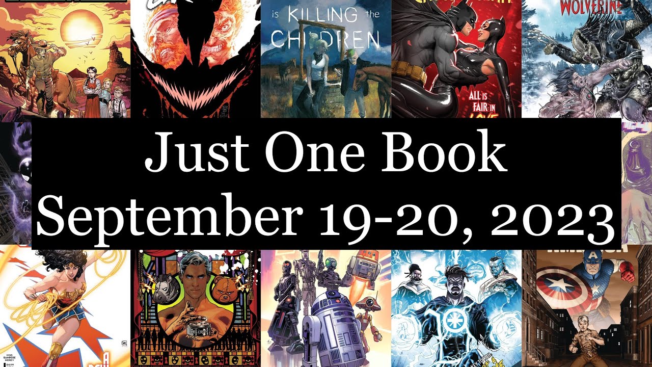 Just One Book September 1920, 2023 YouTube