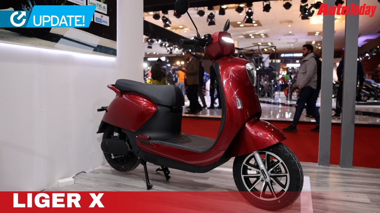 In pics: Liger self-balancing scooters unveiled at Auto Expo 2023