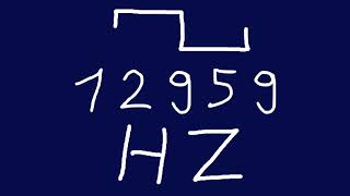 12959 hz square