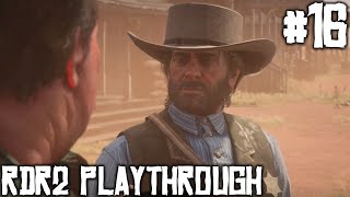 Red Dead Redemption 2 Playthrough #16 | Deputy Sheriff