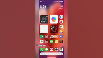 HyperOS 3 Launcher - Nieuwe animaties met recente iOS-apps #shorts