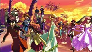 中日字幕｜機動戰士鋼彈SEED DESTINY｜ED3｜I Wanna Go To A Place...｜Rie fu