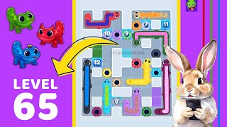 Gecko Out Level 65 Solution Walkthrough