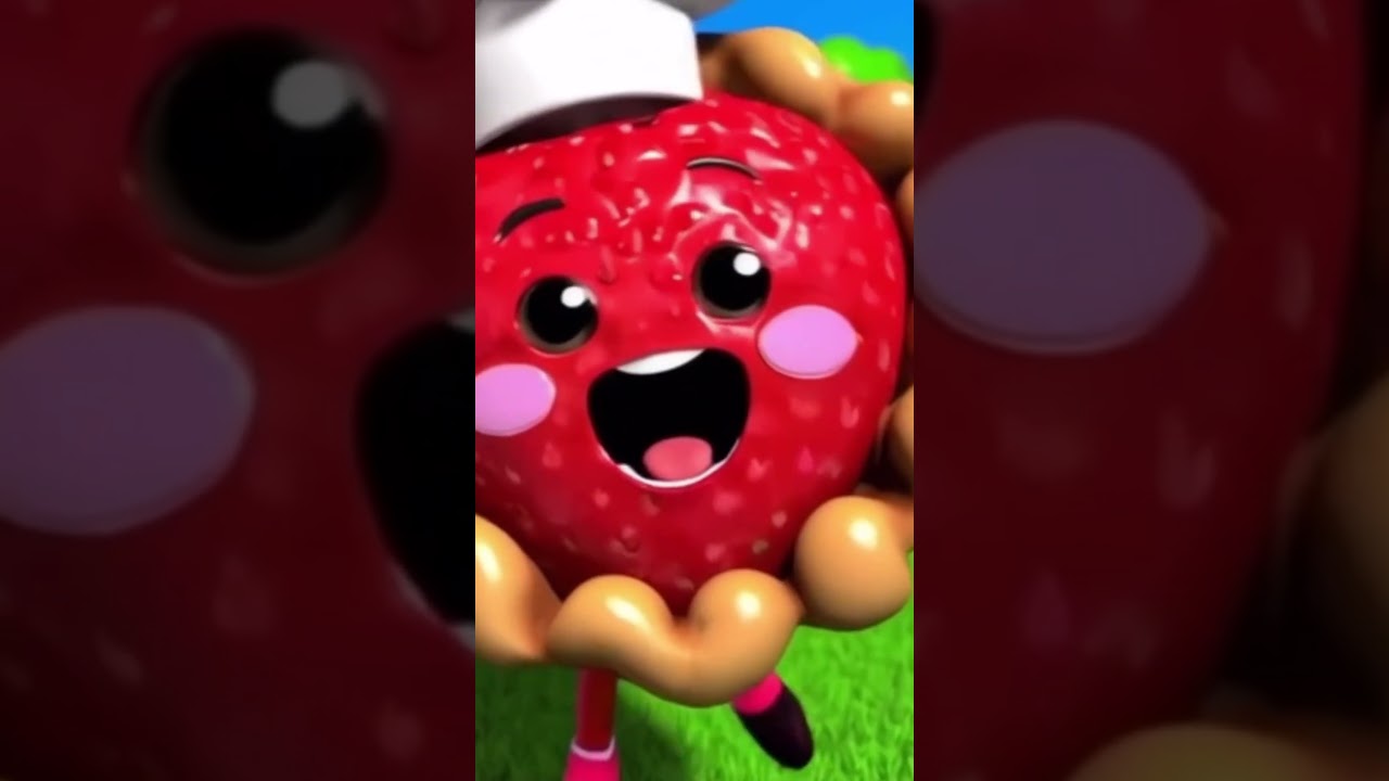 Assista a Learn Colors with Fruits & Veggies | Strawberry Pie Nursery Rhyme #shorts #babysongs #kidsmusic no YouTube Assista a Learn Colors with Fruits & Veggies | Strawberry Pie Nursery Rhyme #shorts #babysongs #kidsmusic no YouTube