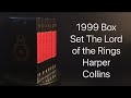1999 The Lord of the rings Box Set