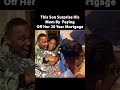 He surprised his mom by paying off her 20 years mortgage #shorts