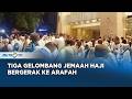 Perjalanan Suci - Jemaah Haji Indonesia Mulai Bergerak Menuju Arafah Dalam Tiga Gelombang
