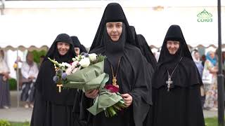 В одной из древнейших обителей Беларуси молитвенно отметили престольный праздник.
