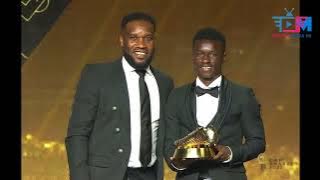 pape sakho goli bora la mwaka caf champions league | caf award |  goal of the year.