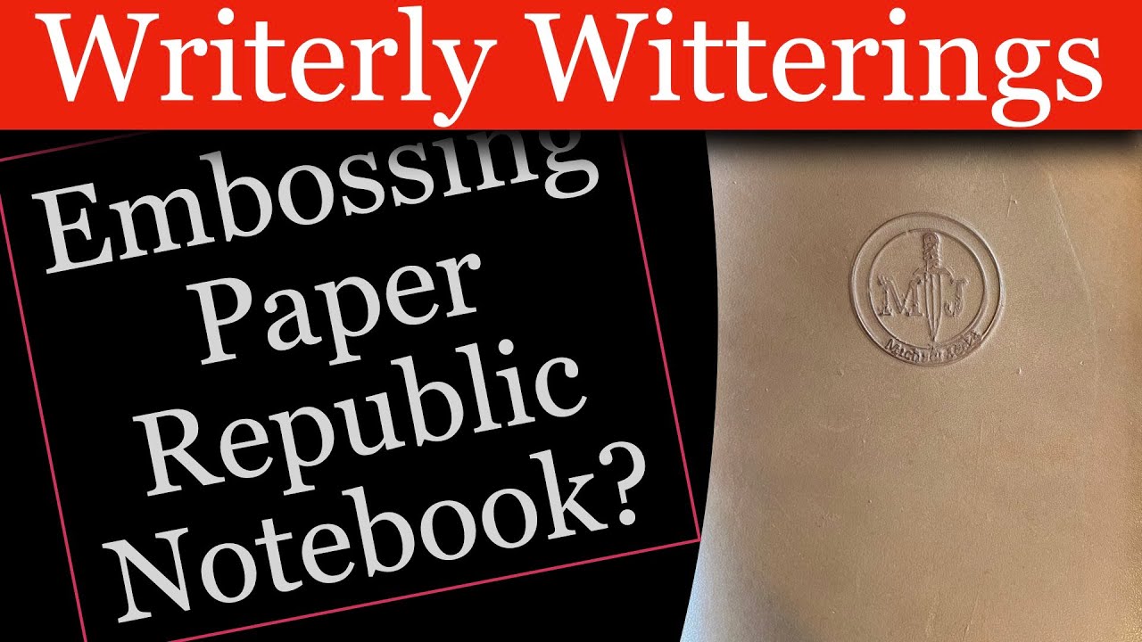 Embossing Paper Republic - YouTube