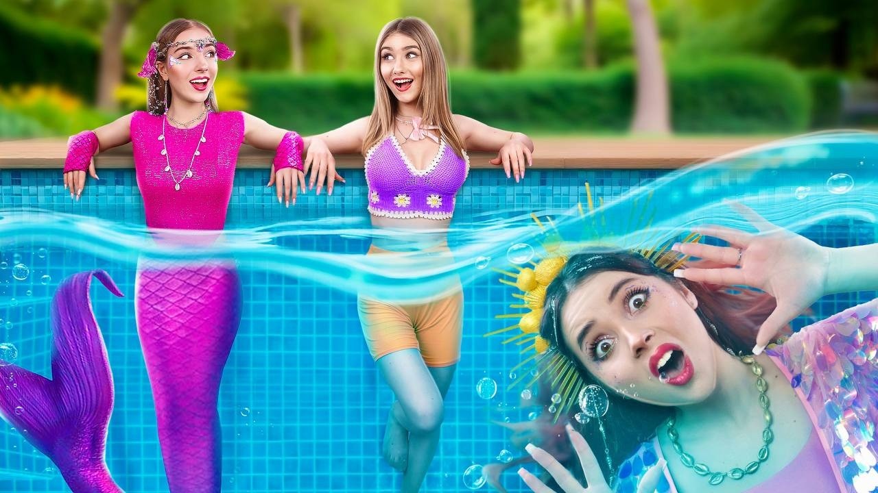 Nie wybierz złej syreny! Moja przyjaciółka jest syreną