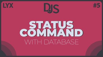 Status Command | Discord.JS Series | #5