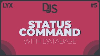 Status Command Discord.js Series
