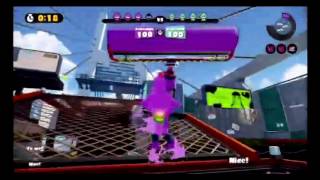 Splatoon Minigame - Wipeout on Hammerhead Bridge!