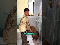 This kid let his dog get covered in mud because he heard  #trend #animals #facts