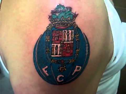 Dinardotattoo FCPORTO LOGO TATTOO - YouTube