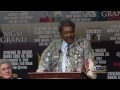 Bermane Stiverne vs. Deontay Wilder Final Press Conference Heats Up.