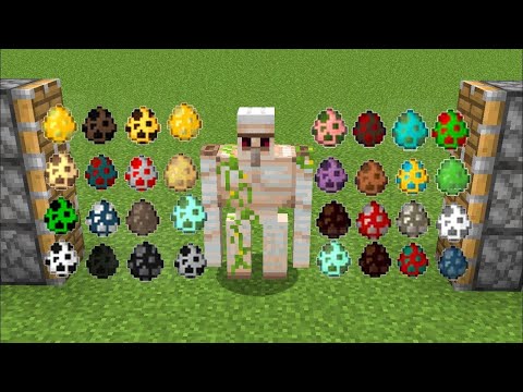 How to make SUPER NOTCH GOLEM BOSS ?