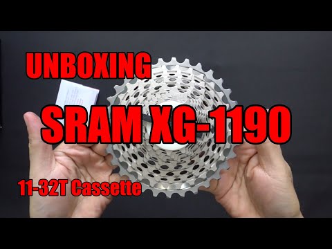 sram red xg 1190 cassette