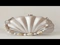Female Shell Acrylic Box Clutches Lady Gift Evening Bag Party Prom Stones Handbags Luxury