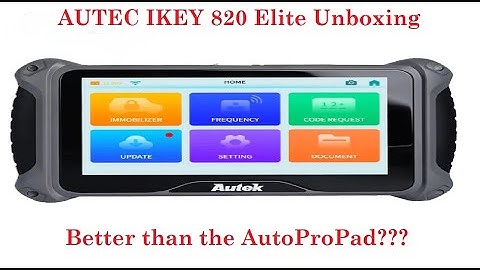 Unboxing IKEY 820 Elite by Altek