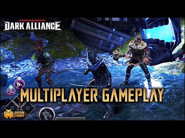 Dungeons & Dragons: Dark Alliance terá suporte a Cooperativo em tela  dividida depois do lançamento