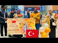 SIDA LA IIGU SOO DHAWEEYAY AIRPORT-KA TURKEY 🇹🇷 MAHADSANIDIIN REER ISTANBUL