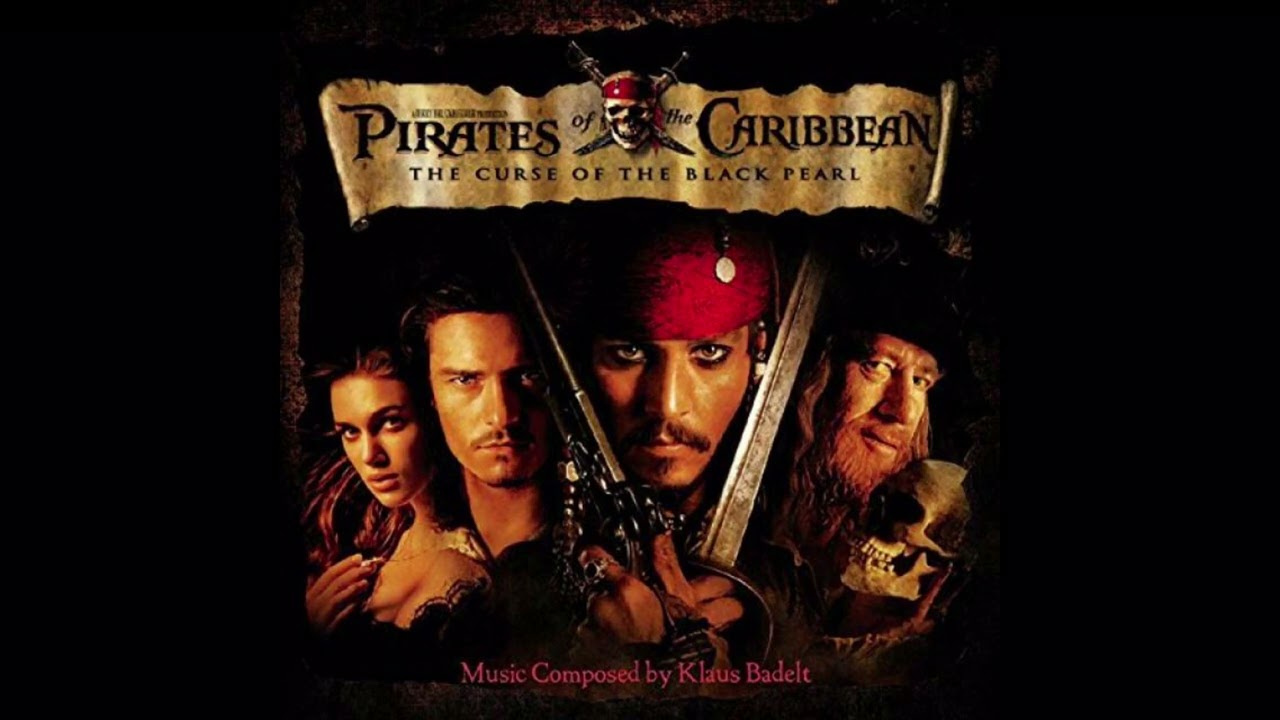 パイレーツオブカリビアン/呪われた海賊たち】フィルムセル パイレーツ