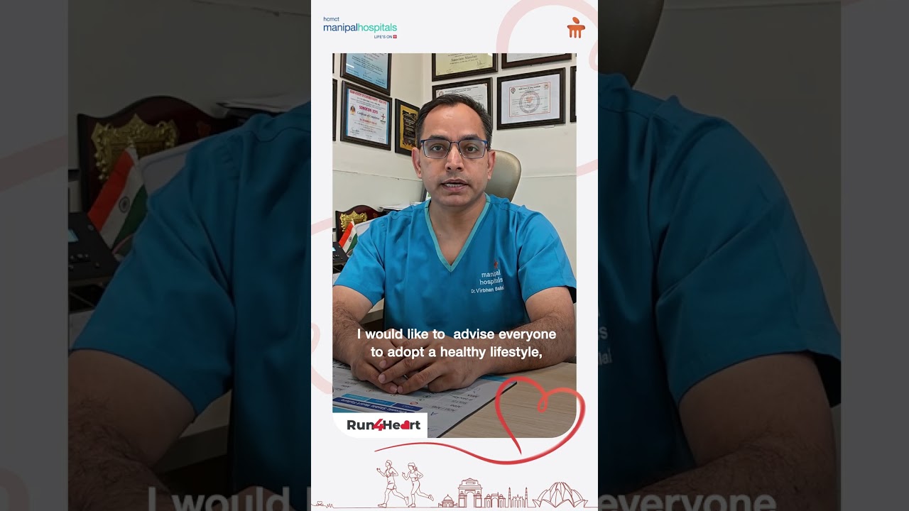 This World Heart Day | Dr. Virbhan Balai | Manipal Hospital Delhi