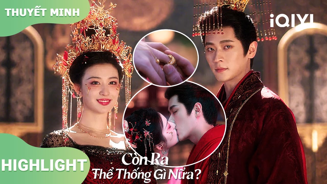 💘Du Vãn Âm＆Hạ Hầu Đàm đại hôn ngọt xỉu,hôn tới tấp không nghỉ｜Còn Ra Thể Thống Gì Nữa?｜iQIYIVietnam