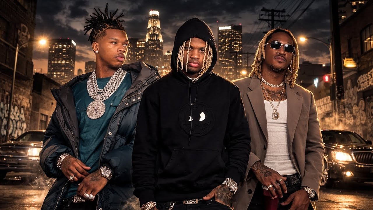 Lil Baby -(No Big Money Comes Clean) X Lil Durk X Future