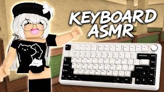 MM2 Gameplay with my new Avatar + Satisfying Keyboard ASMR(handcam)😌⌨️