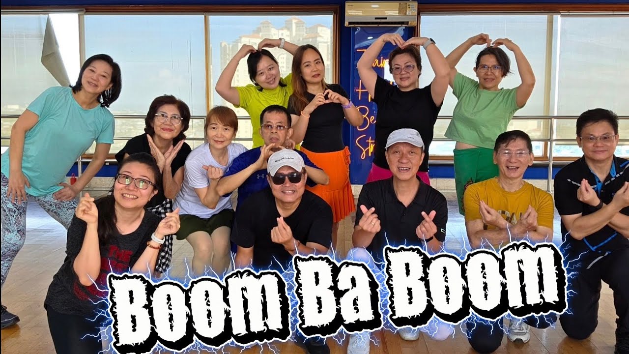 Boom Ba Boom LINEDANCE| Janet (Zhen Zhen) Ge (CN) Januari 2026| Happy Linedance WTC| 