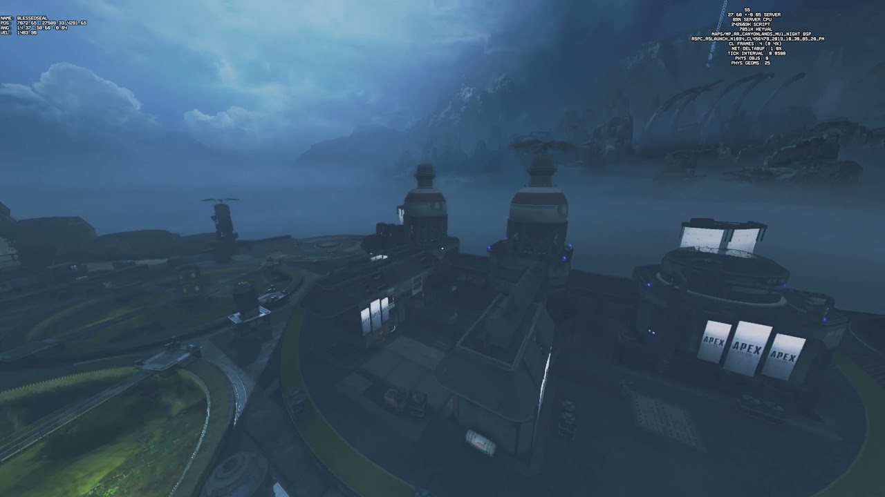 Caustic trap but it replaced water treatment with caustic takeover in Apex Legends | R5reloaded