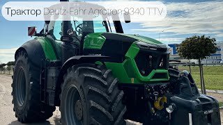 :  Deutz-Fahr Agrotron 9340 TTV